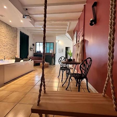Suite Romance - Jacuzzi Moret-sur-Loing Exteriér fotografie