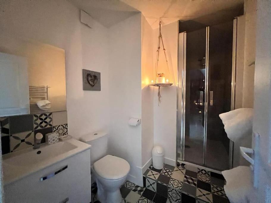 Suite Romance - Jacuzzi Moret-sur-Loing Exteriér fotografie
