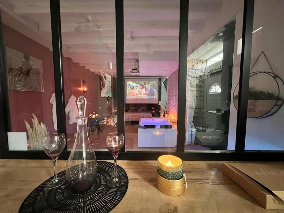 Suite Romance - Jacuzzi Moret-sur-Loing Exteriér fotografie